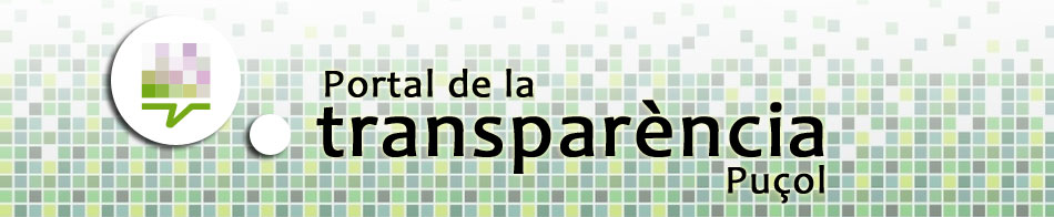 Portal transparencia - Ayuntamiento de Puçol